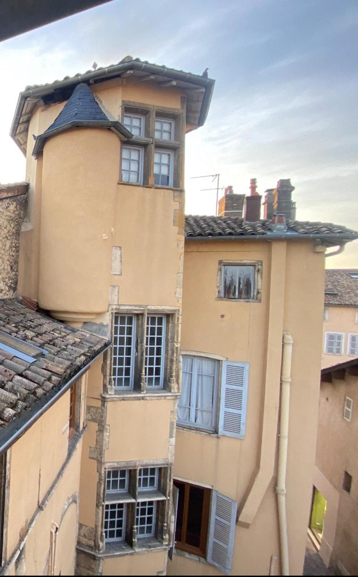 Appartements Centre Ville Villefranche-sur-Saône Exterior foto